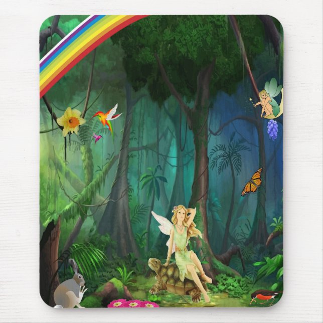 Magical Forest Mousepad (Front)