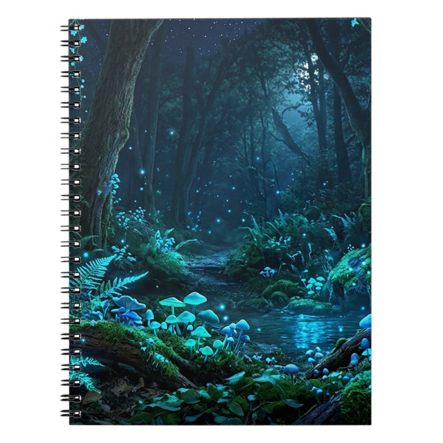 Magical Forest Notebook (Front)