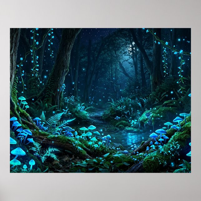 Magical Forest Poster (Front)