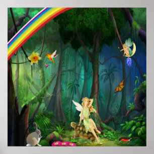 Magical Forest Poster
