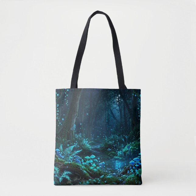 Magical Forest Tote Bag (Front)