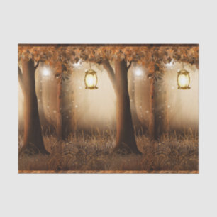 Magical Forest with Fairy Lights Tissue Paper