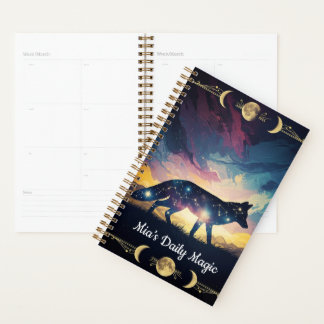 Magical Fox Planner
