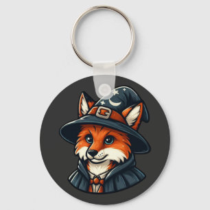 Magical Fox - Wizard Fantasy Keychain