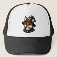 Magical Fox - Wizard Fantasy