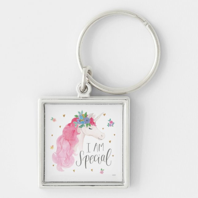 Magical Friends III | I Am Special Keychain (Front)