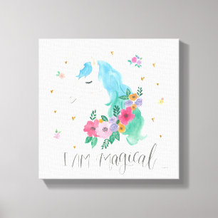 Magical Friends IV   I Am Magical 3 Canvas Print