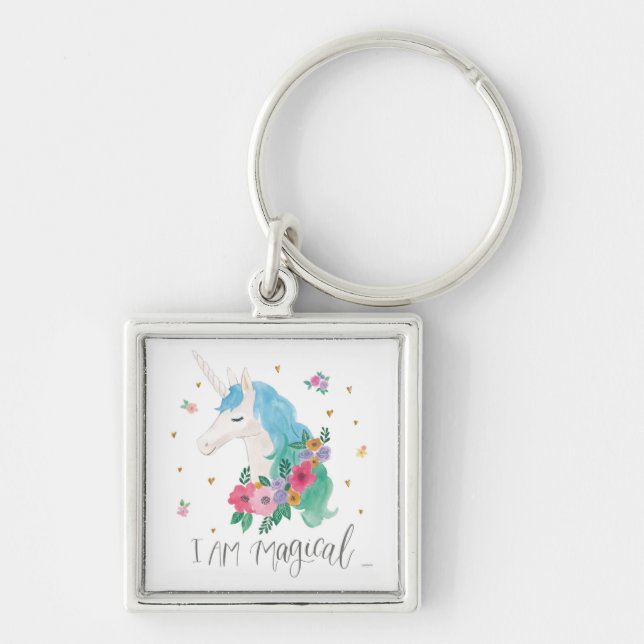 Magical Friends IV | I Am Magical Keychain (Front)