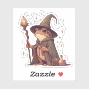 Magical Frog Wizard