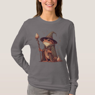 Magical Frog Wizard T-Shirt