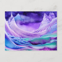 Magical Frozen Ice Seas Digital Art