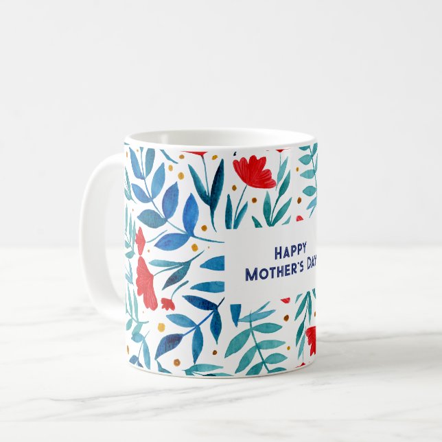 Magical Garden Mother's Day Coffee Mug (Front Left)