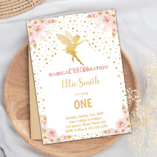 Magical Garden Party Card for Girls
