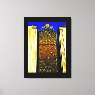 Magical Gate Canvas Print