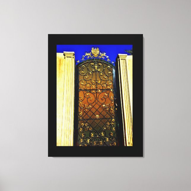 Magical Gate Canvas Print (Front)