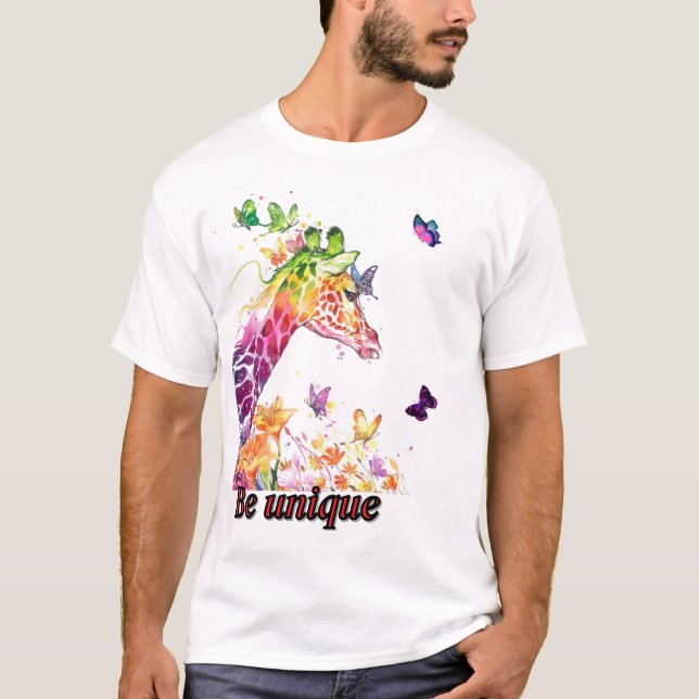 Magical Giraffe T-Shirt (Front)