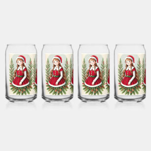 Magical Girl Elf Can Glass