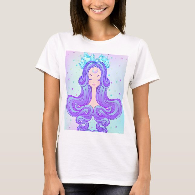 magical girl T-Shirt (Front)