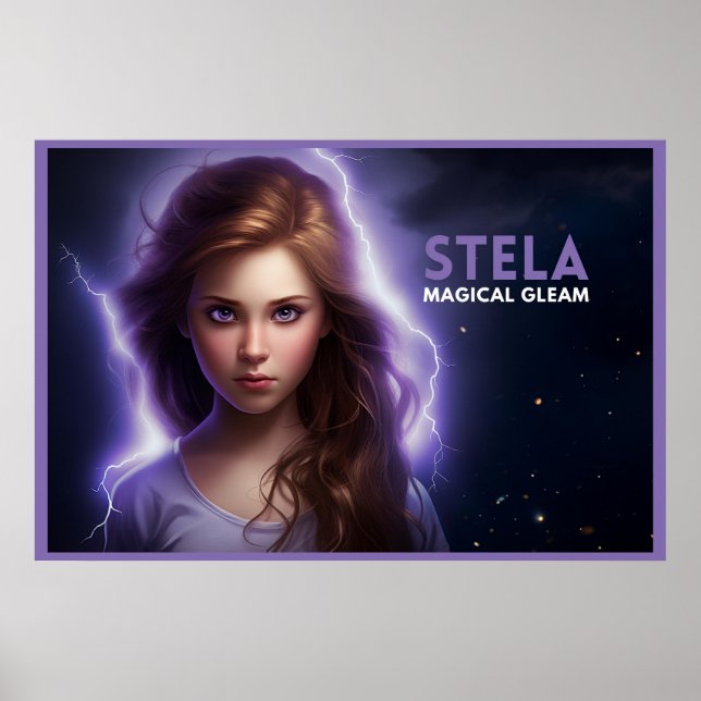 Magical Gleam Poster (Front)