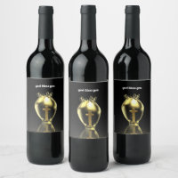 Magical glowing chalice in the church.personalized