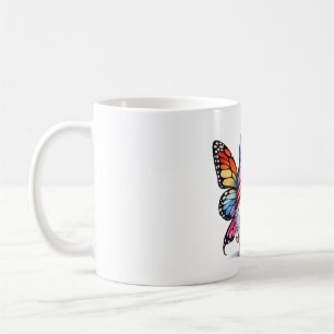 Magical Gnome with Wings Coffee Mug