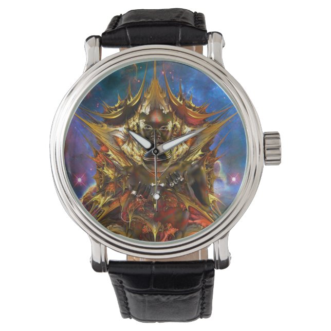 Magical Golden Star Watch (Front)