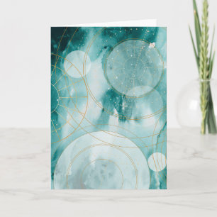 Magical Graduation Stars II Card