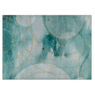 Magical Graduation Stars II Cutting Board