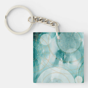Magical Graduation Stars II Keychain