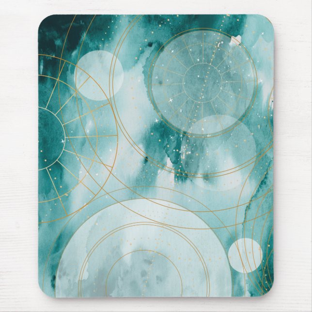 Magical Graduation Stars II Mouse Pad (Front)