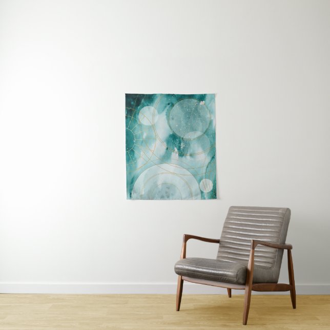 Magical Graduation Stars II Tapestry (In Situ)