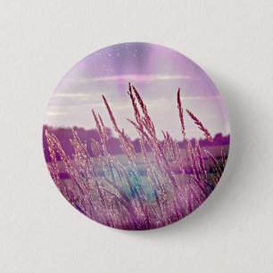 Magical Grass 2 Inch Round Button
