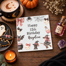 Magical Halloween Birthday