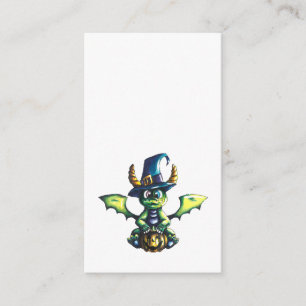 Magical Halloween Dragon Design Enclosure Card