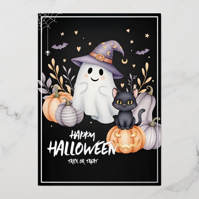 Magical Halloween Party (Front)