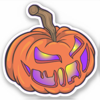 Magical Halloween Pumpkin