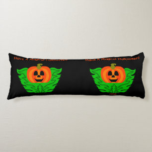 Magical Halloween Pumpkin Body Pillow