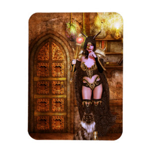 Magical Hallows Magnet