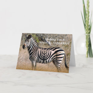 Magical Hanukkah Card