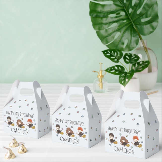 Magical HARRY POTTER™ and Hogwarts Birthday Favor Box (Multiple)