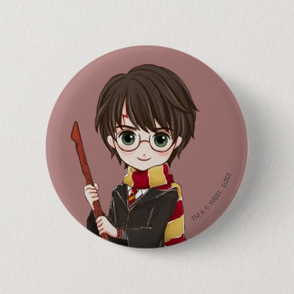 Magical HARRY POTTER™ Watercolor 2 Inch Round Button