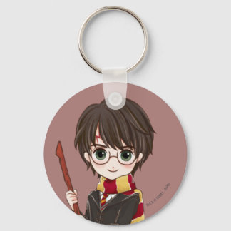 Magical HARRY POTTER™ Watercolor Keychain