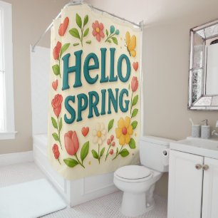 Magical Hello Spring quote