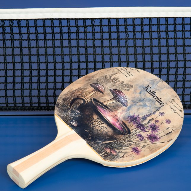  Magical Herbal Cauldron Botanical Name Ping Pong Paddle (Insitu)