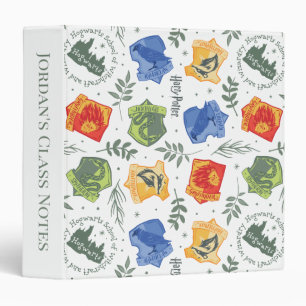 Magical Herbology HOGWARTS™ Houses Pattern Binder