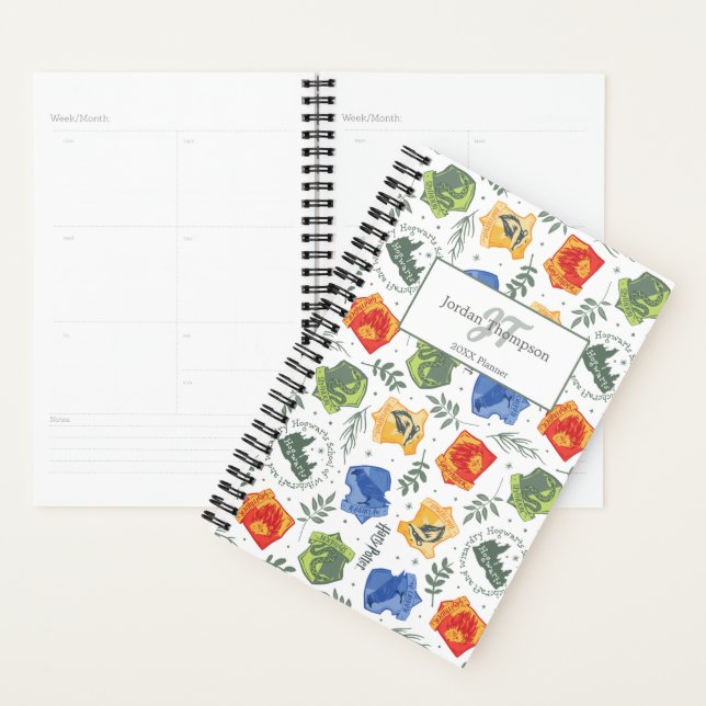 Magical Herbology HOGWARTS™ Houses Pattern Planner (Display)