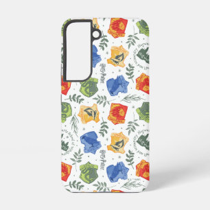 Magical Herbology HOGWARTS™ Houses Pattern Samsung Galaxy Case