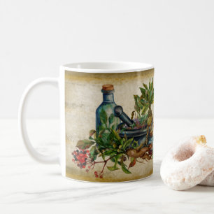 Magical Herbs Personalized Coffee Mug
