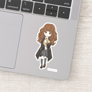Magical Hermione Granger Watercolor