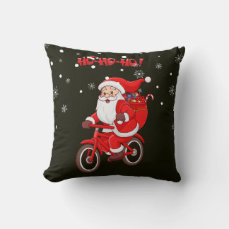 magical hoilday throw pillow